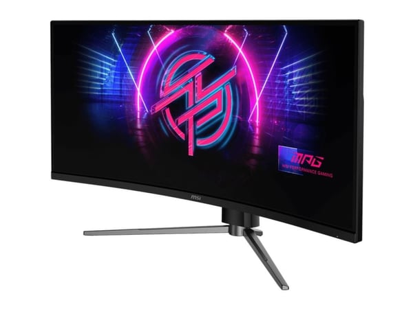 MSI MPG 346CQRFDE X24 - LED-skjerm - gaming - kurvet - 34" - 3440 x 1440 UWQHD @ 240 Hz - Rapid VA - 400 cd/m² - 4000:1 - DisplayHDR 400 - 0.5 ms -...