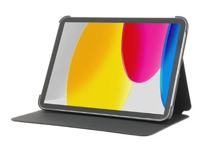 Mobilis RE.LIFE - Lommebok for nettbrett - øko-design, med klaff - kunstlær - svart - for Apple 11-inch iPad Air (M2, M3)