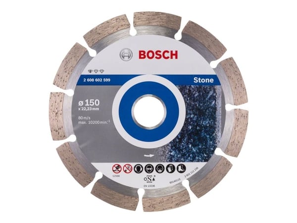 Bosch DIAMANTSKIVE 150MM PROF STONE