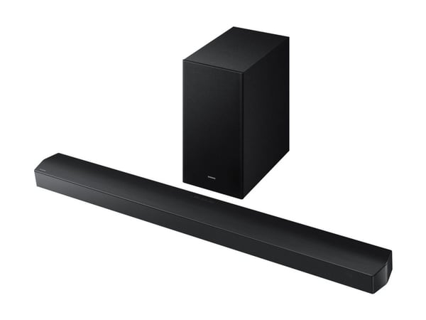 Samsung HW-B750F, 5.1 kanavaa, 400 W, DTS Virtual:X, Dolby Digital 5.1, musta, AAC, AIFF, FLAC, MP3, OGG, WAV, Langallinen & langaton
