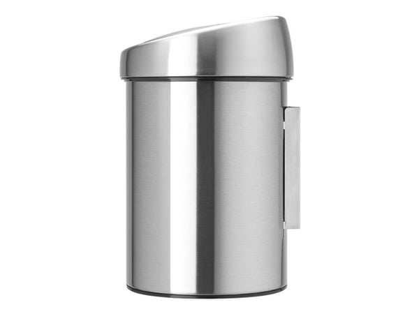 Brabantia Touch Bin - Søppelbøtte - skyvelokk - 3 L - mattstål