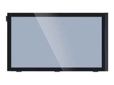 Lian Li A3-2X - Systemskåpspanel - härdat glas - vänster - svart