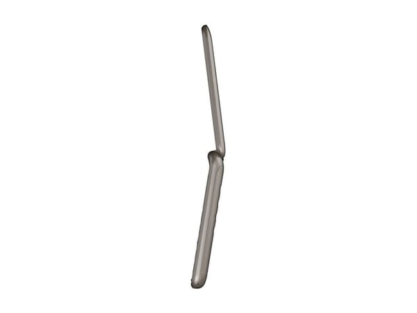 Gigaset GL595, Simpukka, Yksittäinen SIM, 7,11 cm (2.8"), 0,3 MP, 800 mAh, Musta