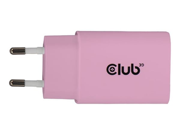 CLUB3D CAC-3021, Sisätila, AC, Vaaleanpunainen