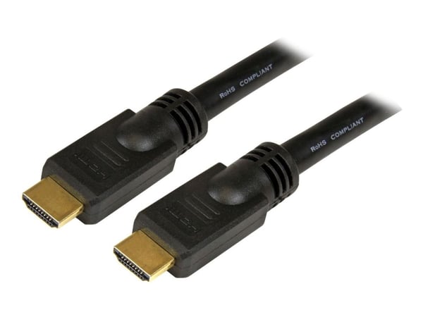 StarTech.com HDMM50, 15,2 m, HDMI-tyyppi A (vakio), HDMI-tyyppi A (vakio), 3840 x 2160 pikseliä, Musta
