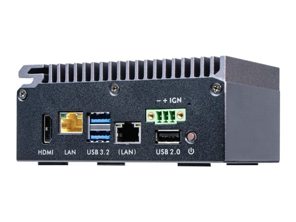 Shuttle Edge PC SPCEL03, 0.46L kokoinen PC, Mini PC Barebone, Intel® SoC, BGA 1493, DDR4-SDRAM, SATA