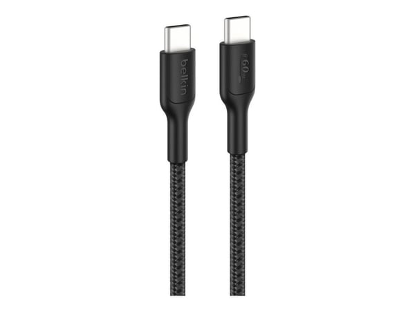 Belkin ENA008HQ2MBK, 2 m, USB C, USB C, USB 2.0, Lajittelu