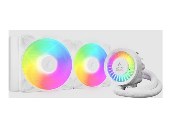 ARCTIC Liquid Freezer III Pro 280 A-RGB - Væskekjølesystem for prosessor - Radiatorstørrelse: 280 mm - (for: AM5, AM4, LGA1700, LGA1851) - copper b...