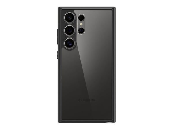 Spigen Ultra Hybrid - Baksidedeksel for mobiltelefon - polykarbonat, termoplast-polyuretan (TPU) - matt svart - for Samsung Galaxy S24 Ultra