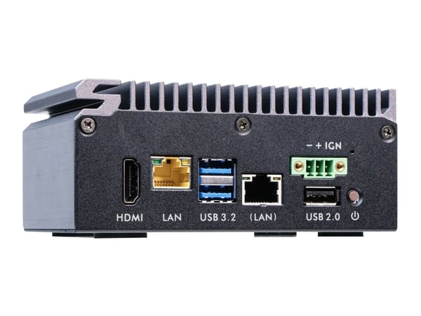 Shuttle Edge PC SPCEL03, 0.46L kokoinen PC, Mini PC Barebone, Intel® SoC, BGA 1493, DDR4-SDRAM, SATA