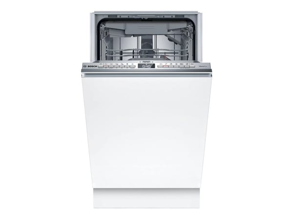 Bosch Serie | 4 SPT4EMX17E - Oppvaskmaskin - innebygd - Wi-Fi - Nisje - bredde: 45 cm - dybde: 55 cm - høyde: 81.5 cm