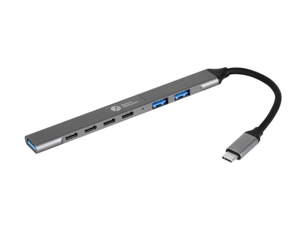 BakkerElkhuizen USB-C Hub 7-in-1 (3A+4C) vähittäiskauppa