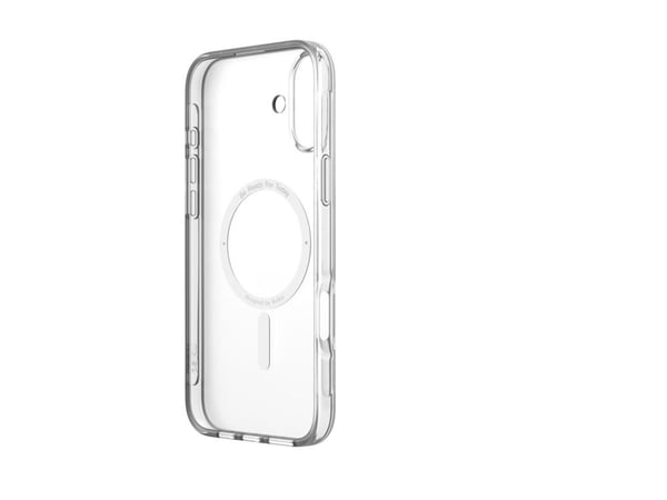 Belkin MSA026HQCL, Suojus, Apple, iPhone 16 Plus, 17 cm (6.7"), Läpinäkyvä