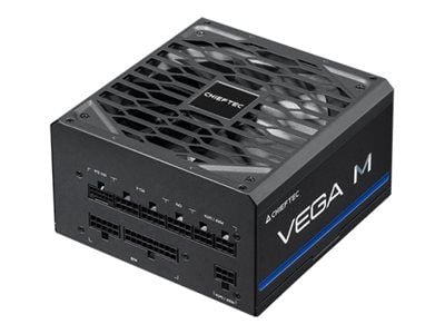 Chieftec VEGA M PPG-1000-C - Strømforsyning (intern) - ATX12V 3.1/ EPS12V - 80 PLUS Gold - AC 100-240 V - 1000 watt - aktiv PFC