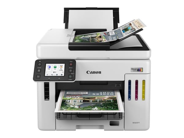 Canon MAXIFY GX7140 MegaTank - Multifunksjonsskriver - farge - ink-jet - CISS - Legal (216 x 356 mm), A4 (210 x 297 mm) (original) - A4/Legal (medi...