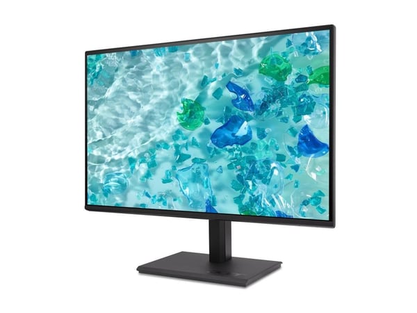Acer Vero B277U Gbmiiprzx - B7 Series - LED-skjerm - 27" - 2560 x 1440 @ 120 Hz - IPS - 350 cd/m² - 1500:1 - HDR10 - 4 ms - 2xHDMI, DisplayPort - h...