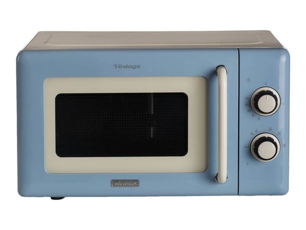 Ariete Vintage 3960 - Mikrobølgeovn - 20 liter - 800 W - blå