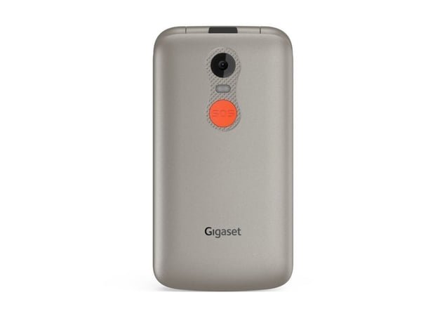 Gigaset GL595, Simpukka, Yksittäinen SIM, 7,11 cm (2.8"), 0,3 MP, 800 mAh, Musta