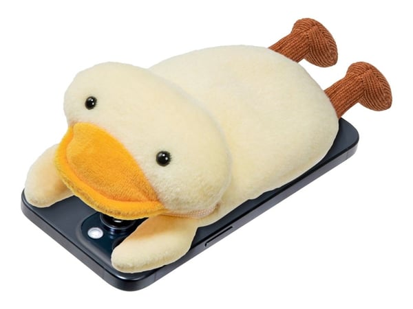 MAGMOJI Duckie - Lomme for mobiltelefon / kredittkort - MagSafe-samsvar - plysjtøy