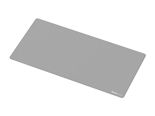 Fellowes Breyta - Desk mat: 80 x 40 cm - gummi - grå