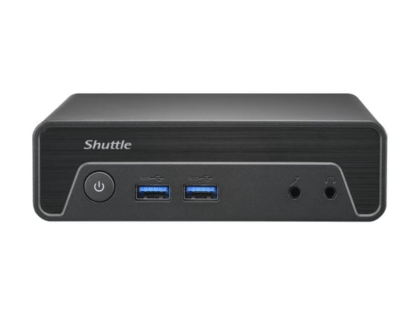 Shuttle Barebone nano NE10N N100/1x260 PIN SO DIMM-muisti