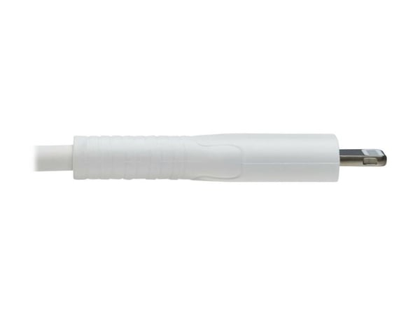 Eaton Tripp Lite Series Safe-IT USB-C to Lightning Sync/Charge Antibacterial Cable (M/M), MFi Certified, White, 1 m (3.3 ft.) - Lightning-kabel - 2...