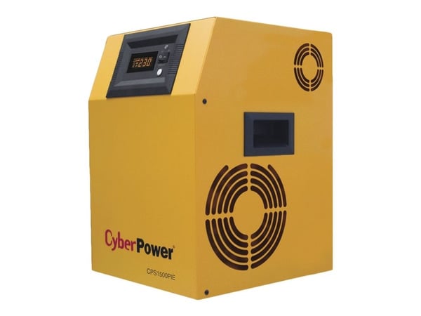 CyberPower CPS1500PIE, Taajuuden kaksoismuunnos (verkossa), 1,5 kVA, 1050 W, Sini, 140 V, 300 V