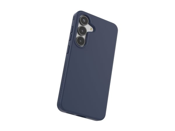 ZAGG Milan Snap - Baksidedeksel for mobiltelefon - grafen - marineblå - for Samsung Galaxy S25