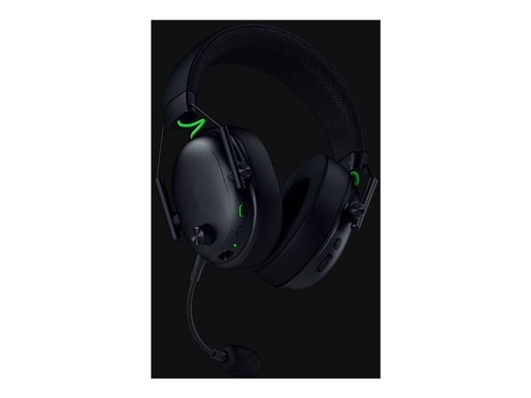 Razer BlackShark V3 - For Xbox - hodesett - full størrelse - Bluetooth / 2,4 GHz radiofrekvens - trådløs - lydisolerende - svart