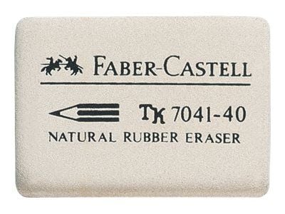 Faber-Castell 7041-40, Valkoinen, 26 mm, 8 mm, 34 mm