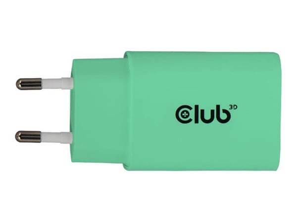 CLUB3D CAC-3024, Sisätila, AC, Vihreä