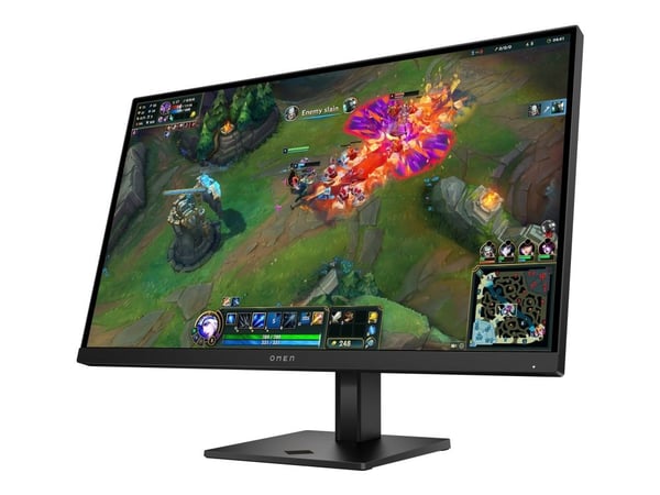 HP OMEN QHD Gaming Monitor - 27q G2 - Flatskjerm (TFT/LCD) - 27"/ 68,6 cm [Energiklasse F] (AV4H6E9#ABB)