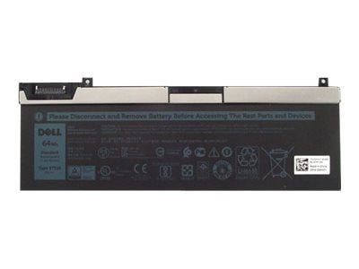 Dell Primary Battery - Batteri til bærbar PC - litiumion - 4-cellers - 64 Wh