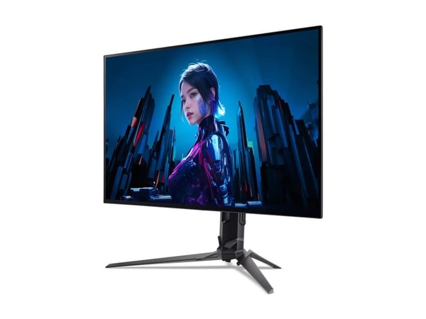 Acer Predator X27U F3bmiipruzx - X Series - OLED-skjerm - gaming - 27" (26.5" synlig) - 2560 x 1440 WQHD - 1300 cd/m² - DisplayHDR 400 True Black -...