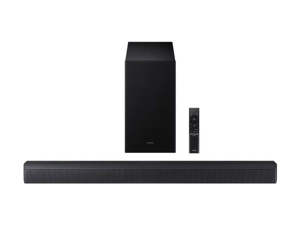 Samsung HW-B650F - B-Series - Lydplankesystem - for TV - 3,1 kanaler - trådløs - Bluetooth - svart