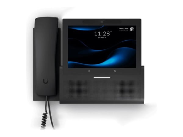 Ubiquiti UniFi G3 Touch Wall - VoIP-telefon - med digital kamera - IEEE 802.11a/b/g/n/ac (Wi-Fi) / Bluetooth 4.2 - svart