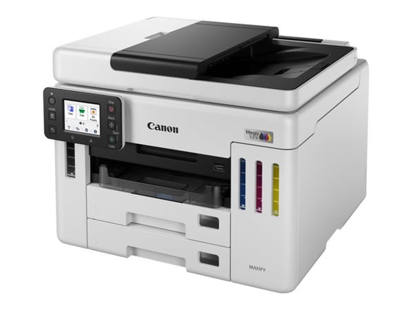 Canon MAXIFY GX7140 MegaTank - Multifunksjonsskriver - farge - ink-jet - CISS - Legal (216 x 356 mm), A4 (210 x 297 mm) (original) - A4/Legal (medi...
