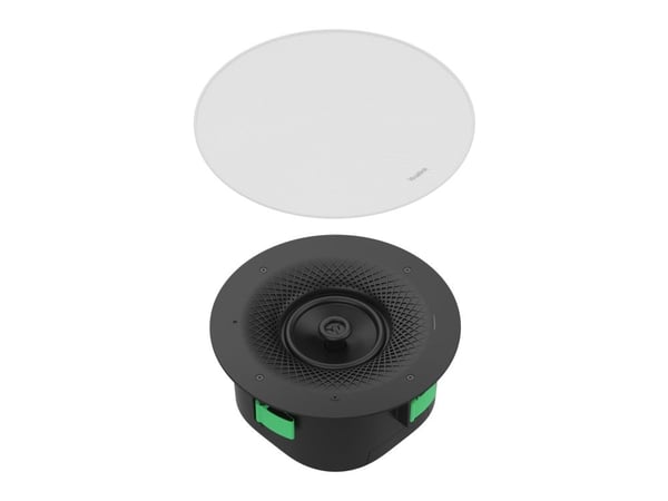 Yealink CS10-D - IP-høyttaler - for konferansesystem - 20 watt - toveis - koaksial - hvit (grillfarge - hvit)