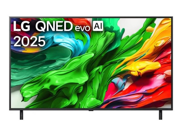 LG 55QNED85A3C - 55" Diagonalklasse QNED85 Series LED-bakgrunnsbelyst LCD TV - QNED evo AI - Smart TV - webOS - 4K UHD (2160p) 3840 x 2160 - HDR - ...