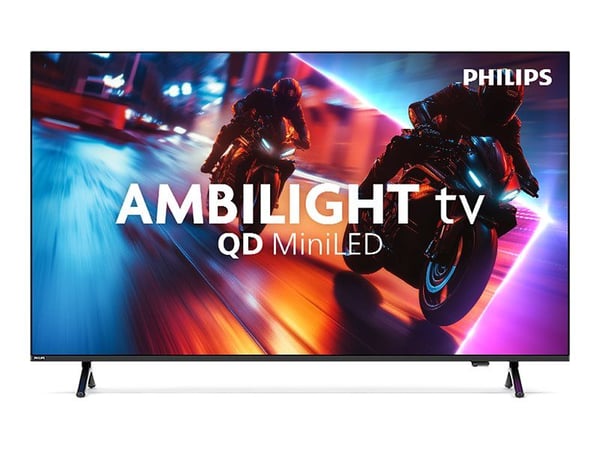 Philips 65MLED910 - 65" Diagonalklasse LED-bakgrunnsbelyst LCD TV - QLED - Smart TV - TITAN OS - 4K UHD (2160p) 3840 x 2160 - HDR - Quantum Dot, Mi...