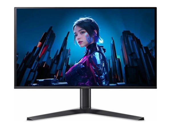 Acer Predator X27U X1biiphx - X Series - OLED-skjerm - gaming - 27" (26.5" synlig) - 2560 x 1440 WQHD @ 240 Hz - 1000 cd/m² - DisplayHDR 400 True B...