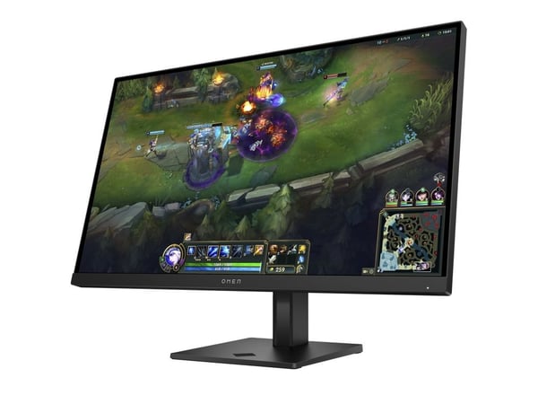 OMEN by HP 27 G2 - LED-skjerm - gaming - kurvet - 27" - 1920 x 1080 Full HD (1080p) @ 180 Hz - IPS - 400 cd/m² - 1000:1 - 1 ms - HDMI, DisplayPort ...