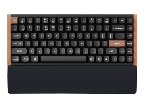 Keychron håndleddstøtte i silikon PR43 75 % (317 x 79,5 x 18 mm) Håndleddstøtte