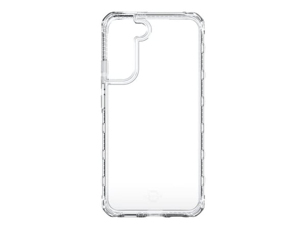 ITSKINS Supreme // Clear - Baksidedeksel for mobiltelefon - polyethlen-tereftalat (PET), termoplast-polyuretan (TPU), Impacthane, DuPont gel - gjen...