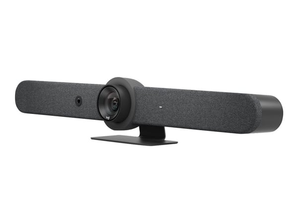 Logitech Tap Rally Bar Bundle - Zoom videokonferansesystem Innebygd Ethernet-port Gruppesystem for videokonferanser (TAPRBGUNIAPP)