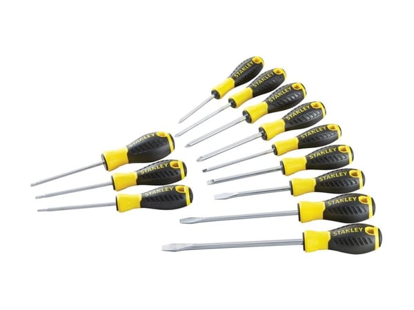 Stanley ruuvimeisselisarja 12 kpl Essential (STHT0-60212)
