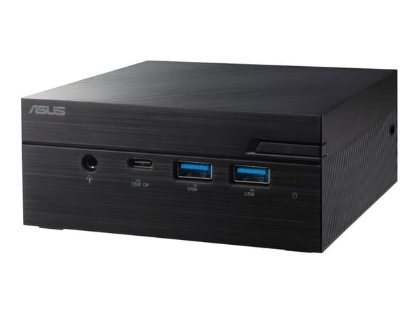 ASUS ExpertCenter PN53-S1 S5018ADS1 - Mini-PC Ryzen 5 7530U / upp till 4.5 GHz - RAM 8 GB - SSD 256 GB - NVMe - Radeon Graphics - Gigabit Ethernet,...