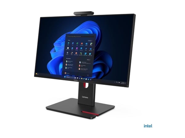 Lenovo ThinkCentre M70a Gen 6 13AY - Alt-i-ett med Full Function Monitor-stativ - Core Ultra 7 265T / inntil 5.3 GHz - vPro Enterprise - RAM 32 GB ...