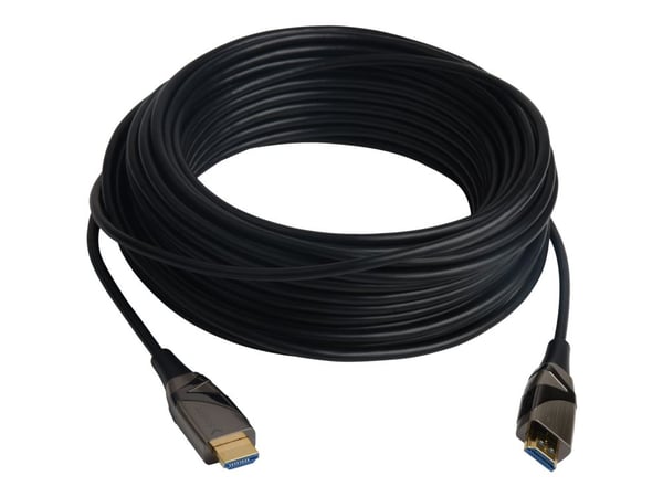 Kaapeli Techly HDMI 2.0 4K60Hz 15m aktiivinen optinen 18Gbps kaapeli