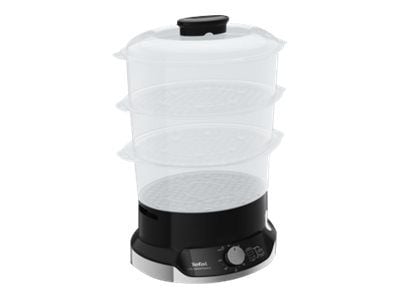 Tefal Ultra Compact VC2048 - Dampkoker - 9 liter - 800 W - svart